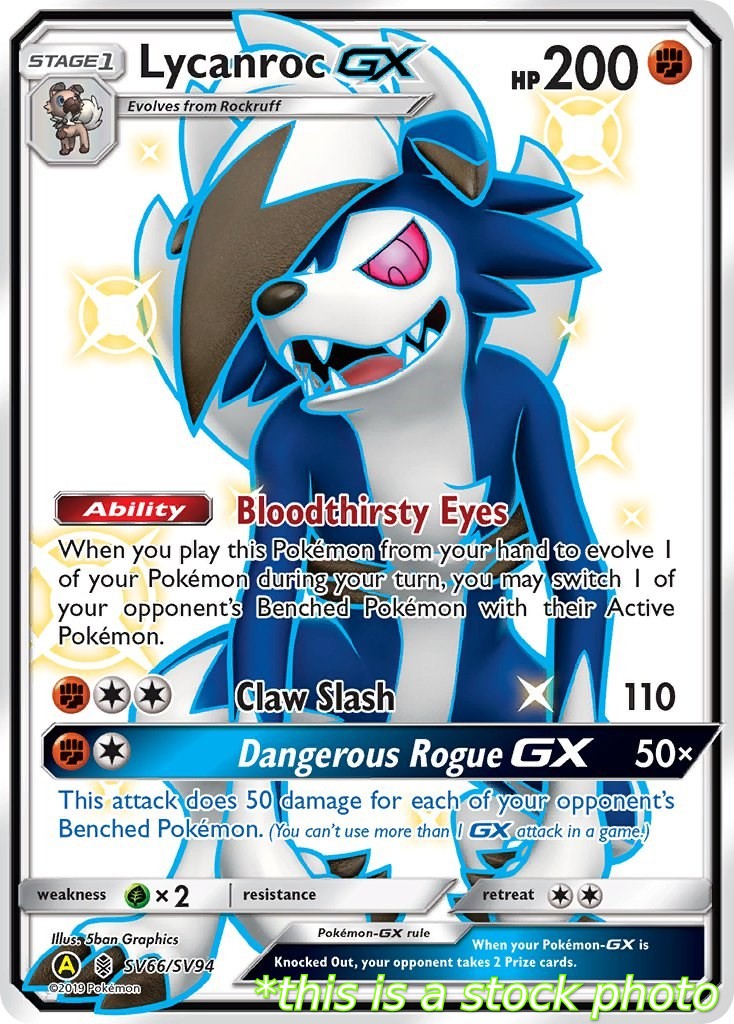 Lycanroc GX (SV66)