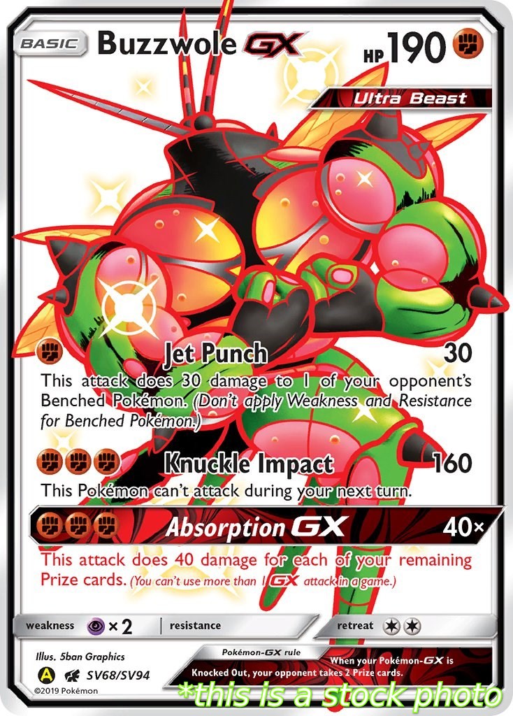 Buzzwole GX