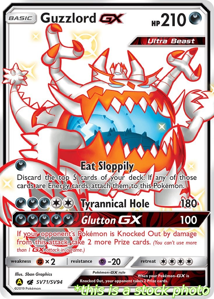 Guzzlord GX