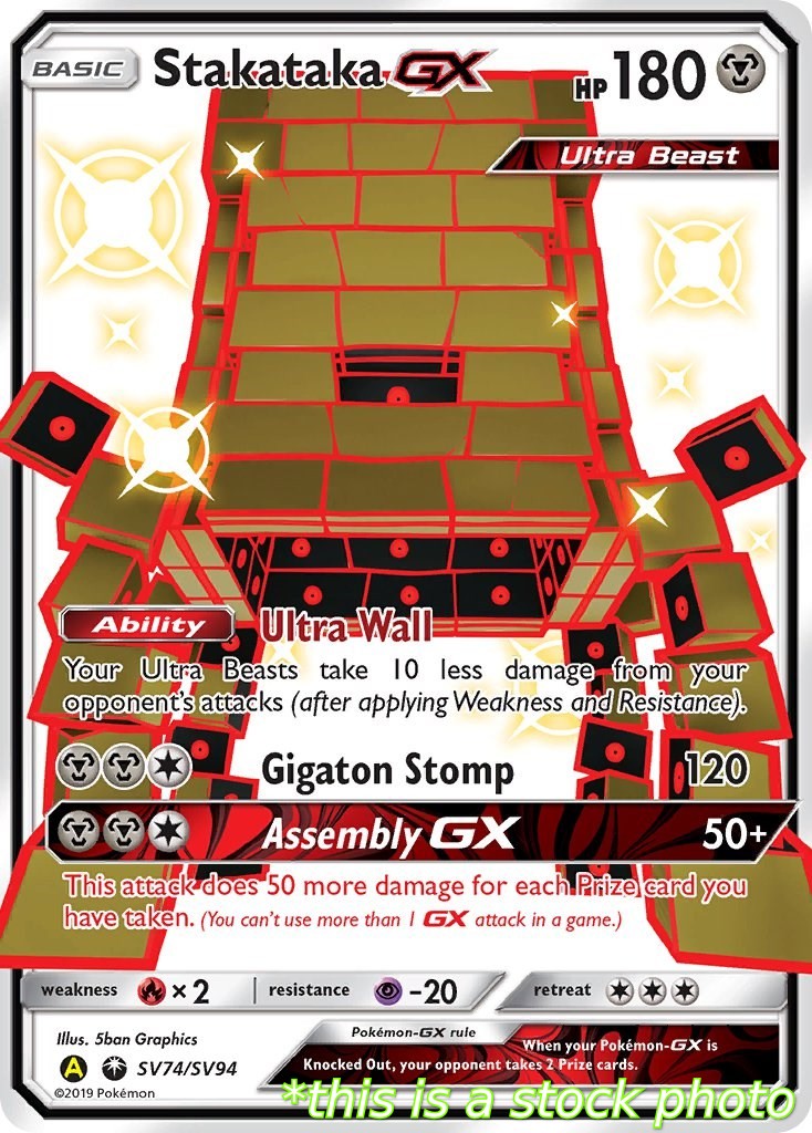 Stakataka GX