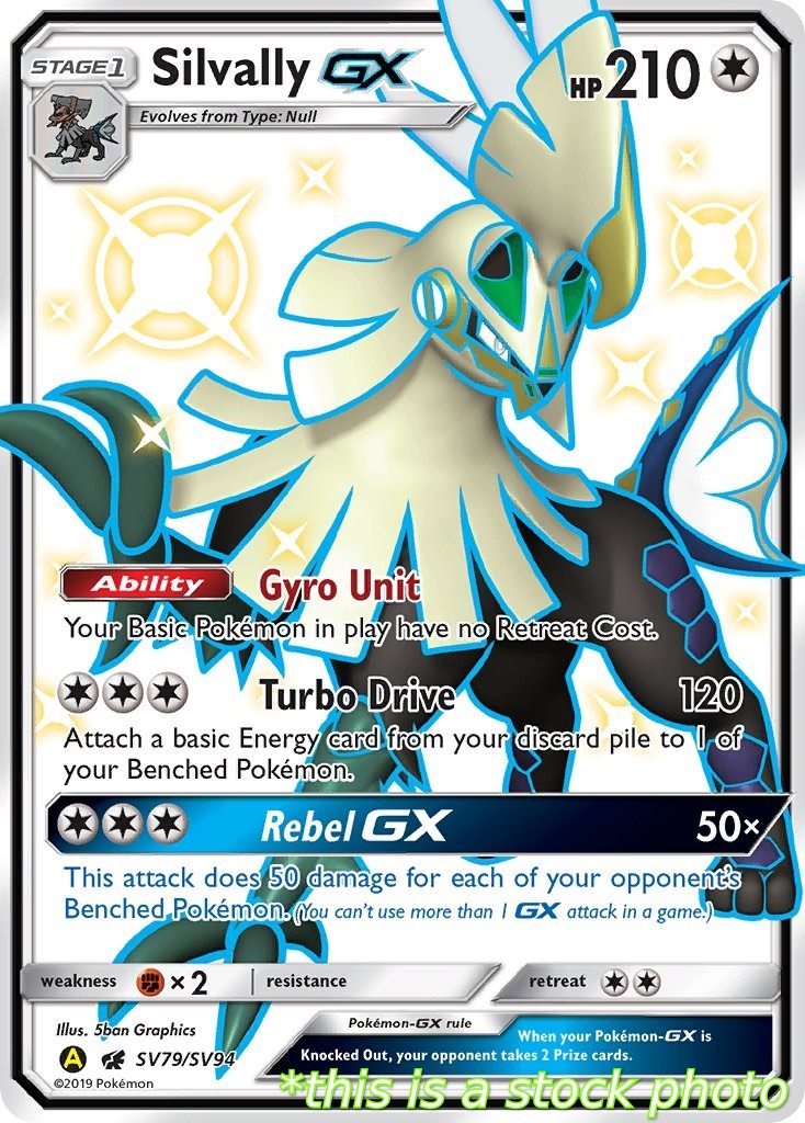 Silvally GX