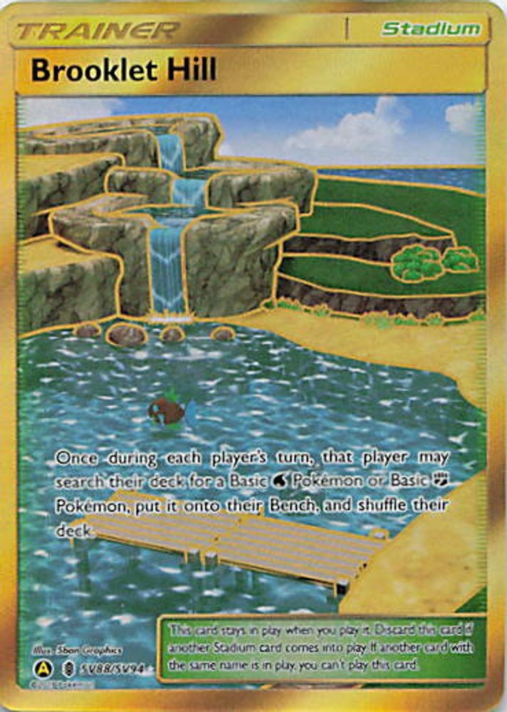 Brooklet Hill