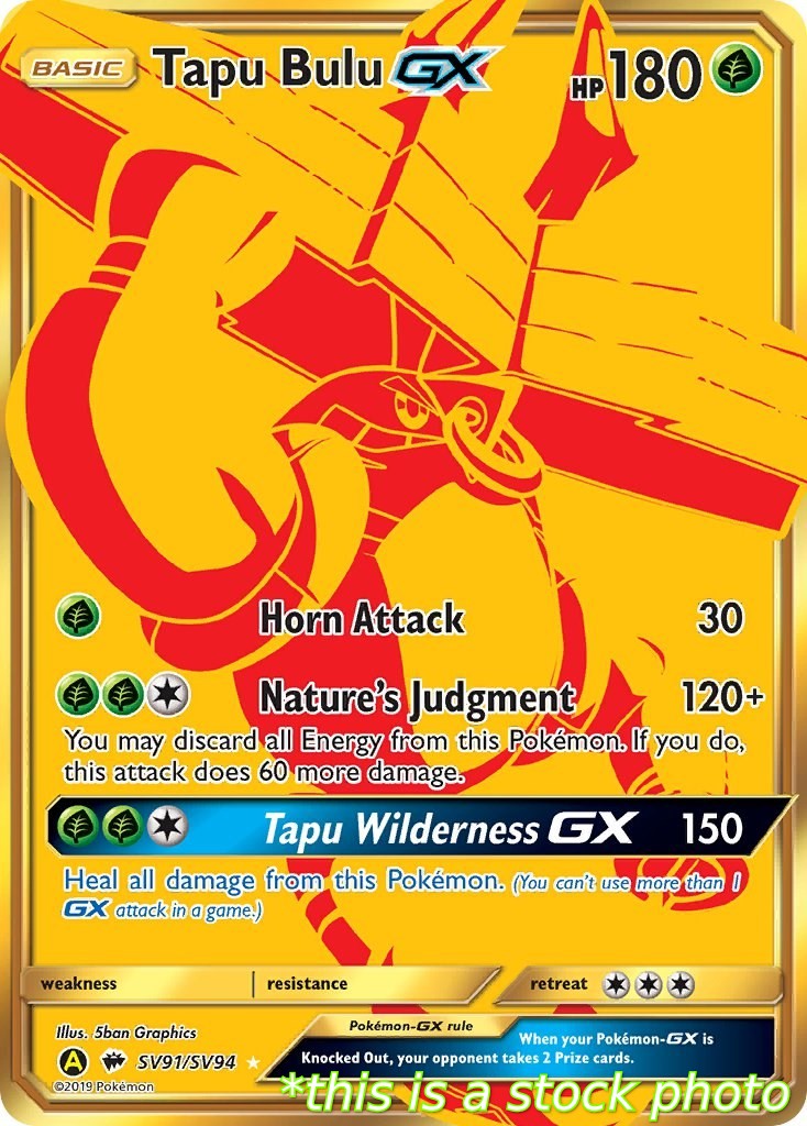 Tapu Bulu GX