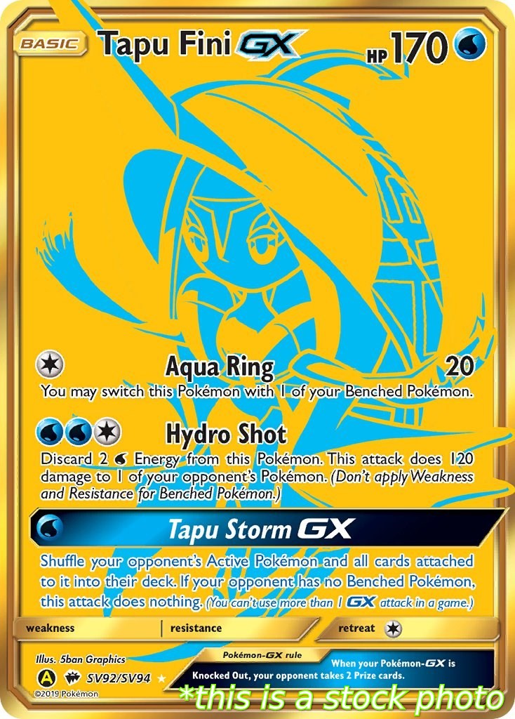 Tapu Fini GX