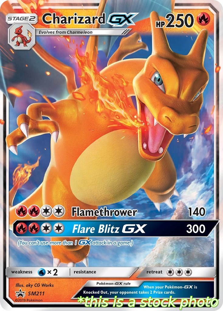 Charizard GX - SM211