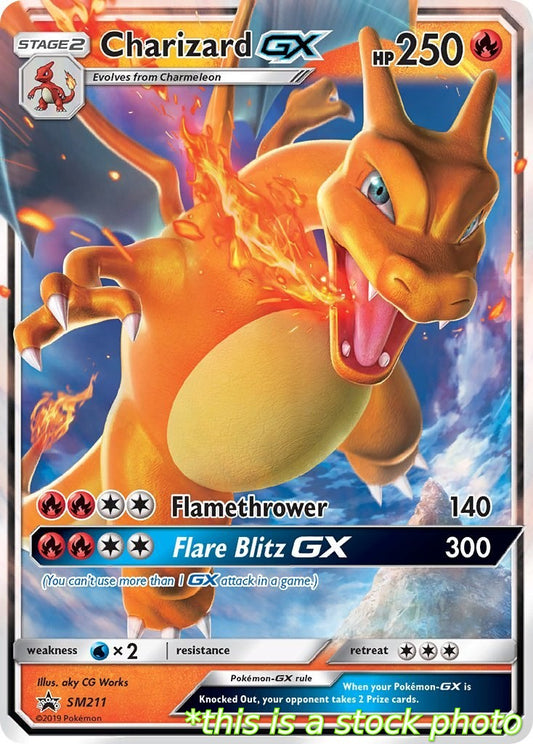 Charizard GX - SM211