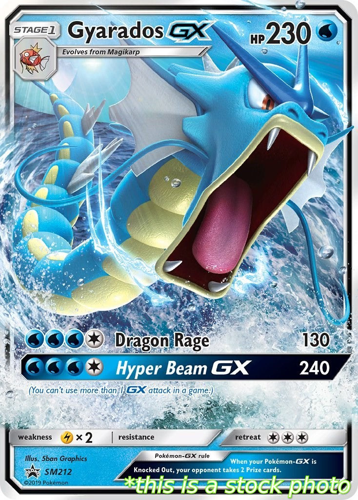 Gyarados GX - SM212