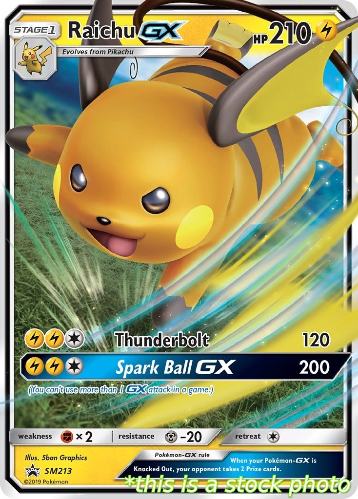 Raichu GX - SM213