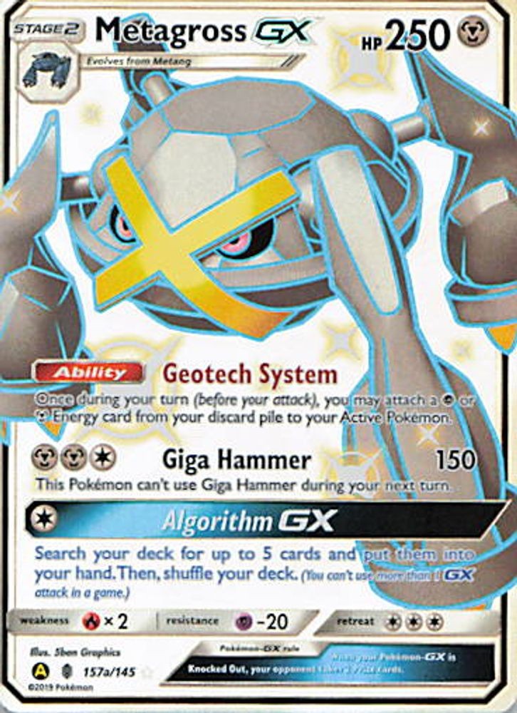 Metagross GX - 157a/145