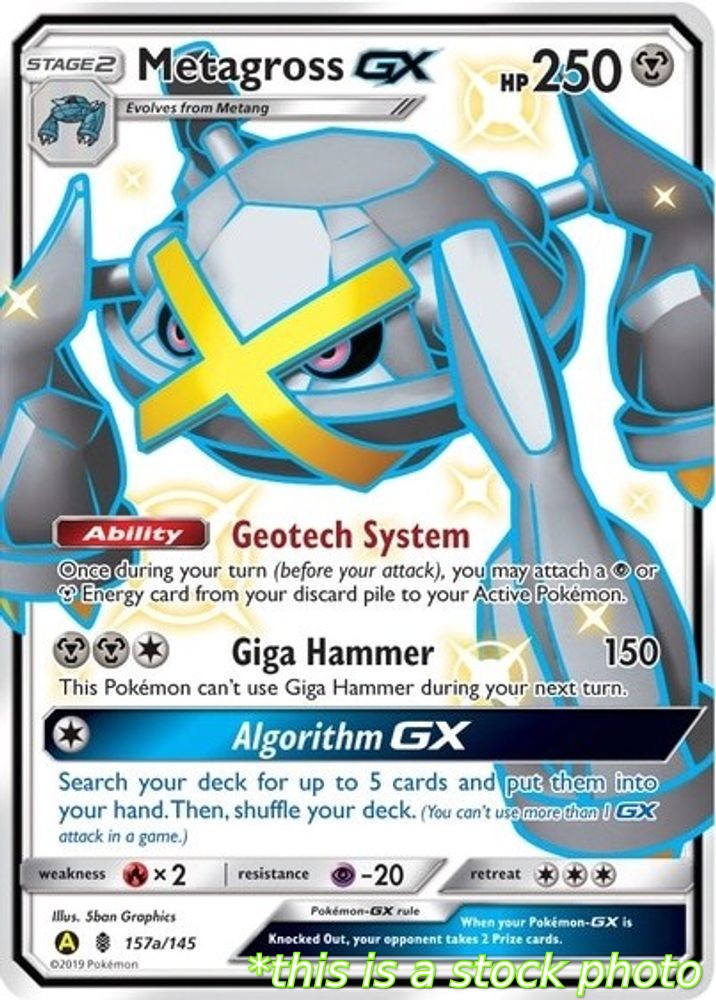 Metagross GX - 157a/145