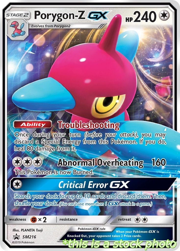 Porygon-Z GX - SM216
