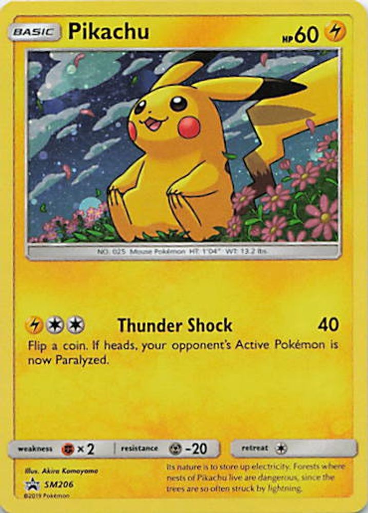 Pikachu - SM206