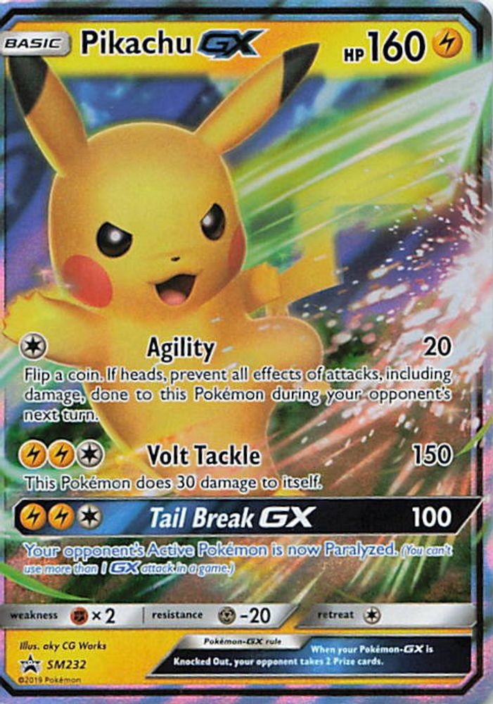 Pikachu GX - SM232