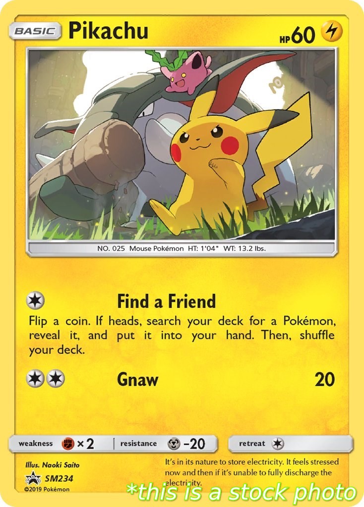Pikachu - SM234