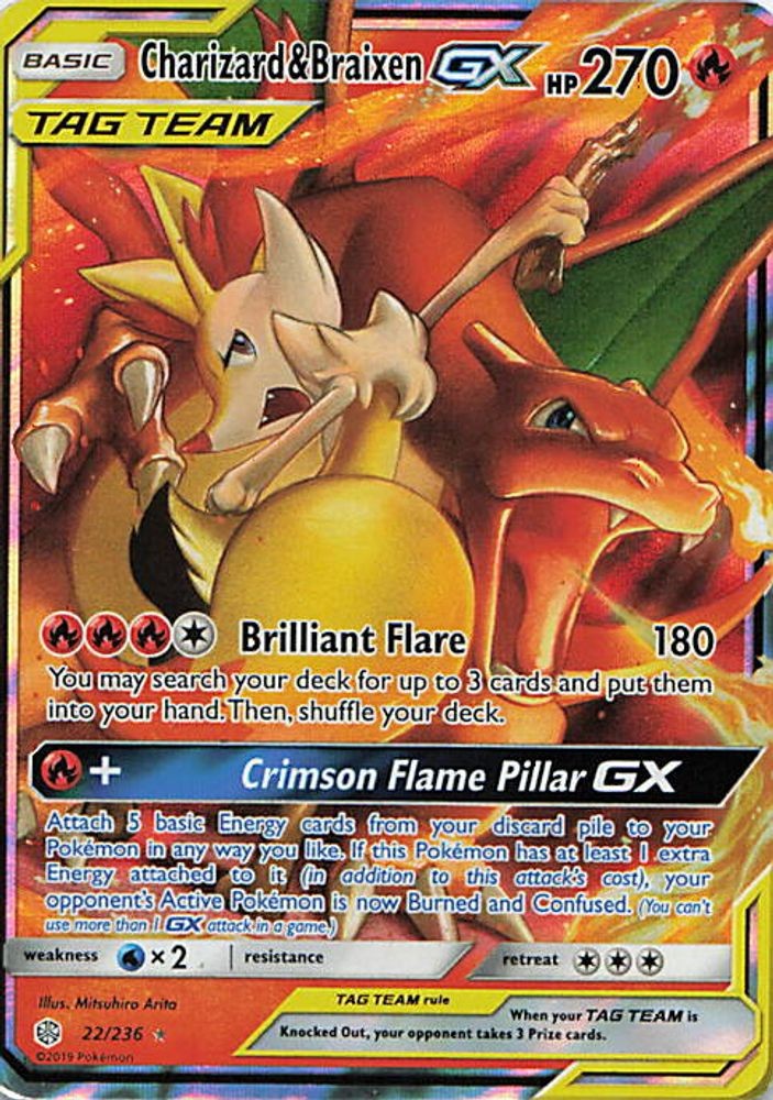 Charizard & Braixen GX