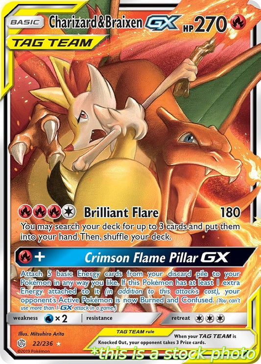 Charizard & Braixen GX