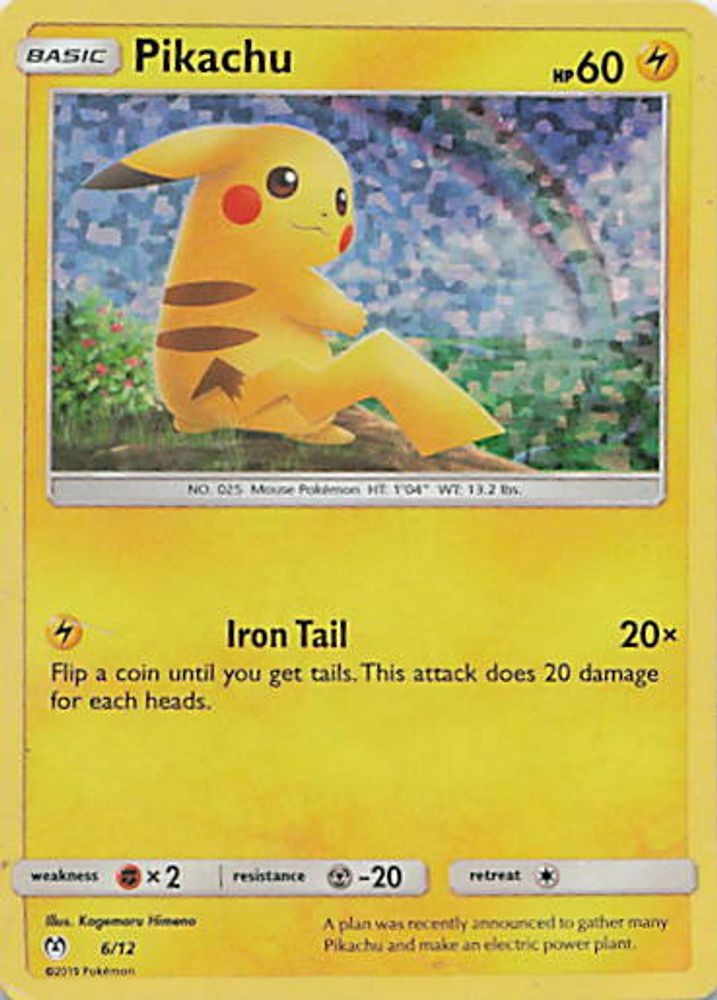 Pikachu - 6/12