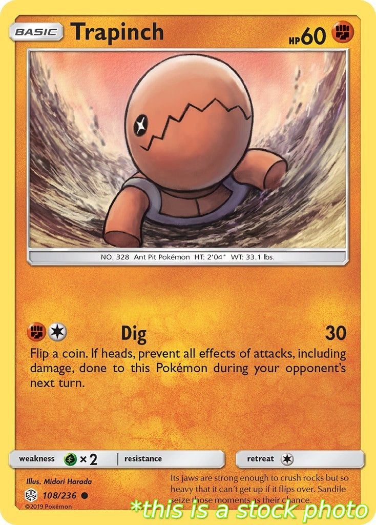 Trapinch - 108/236