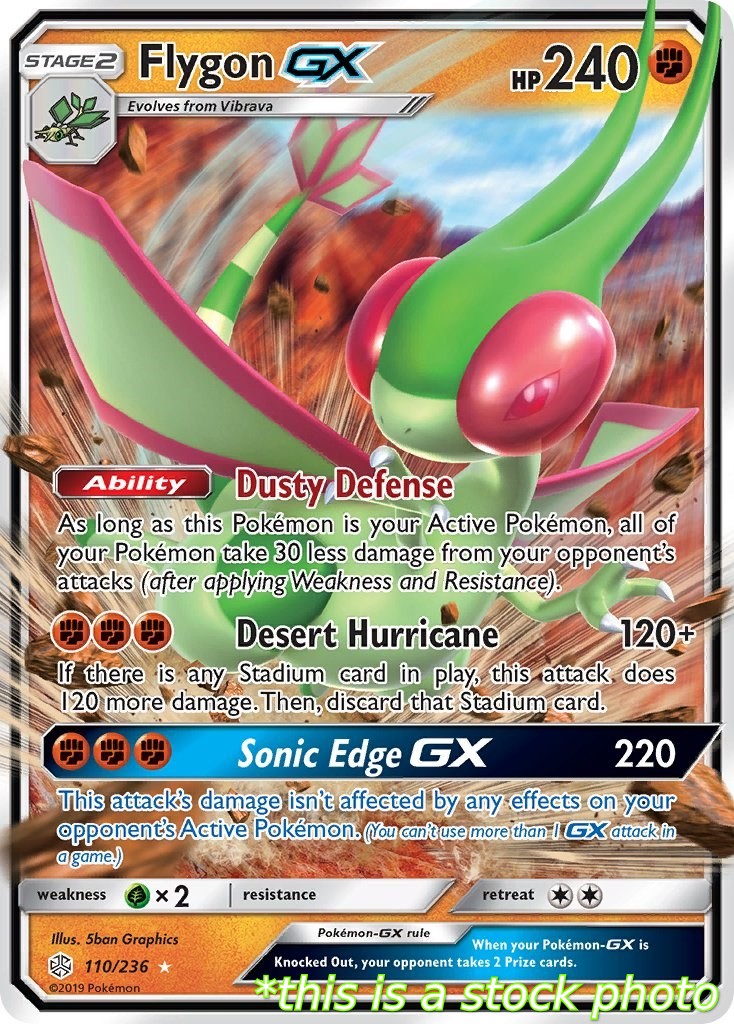 Flygon GX