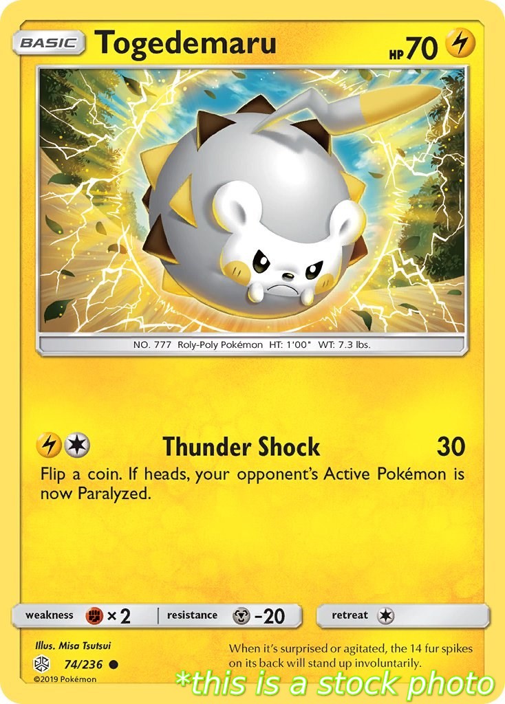 Togedemaru - 74/236