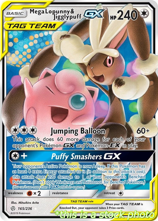Mega Lopunny & Jigglypuff GX