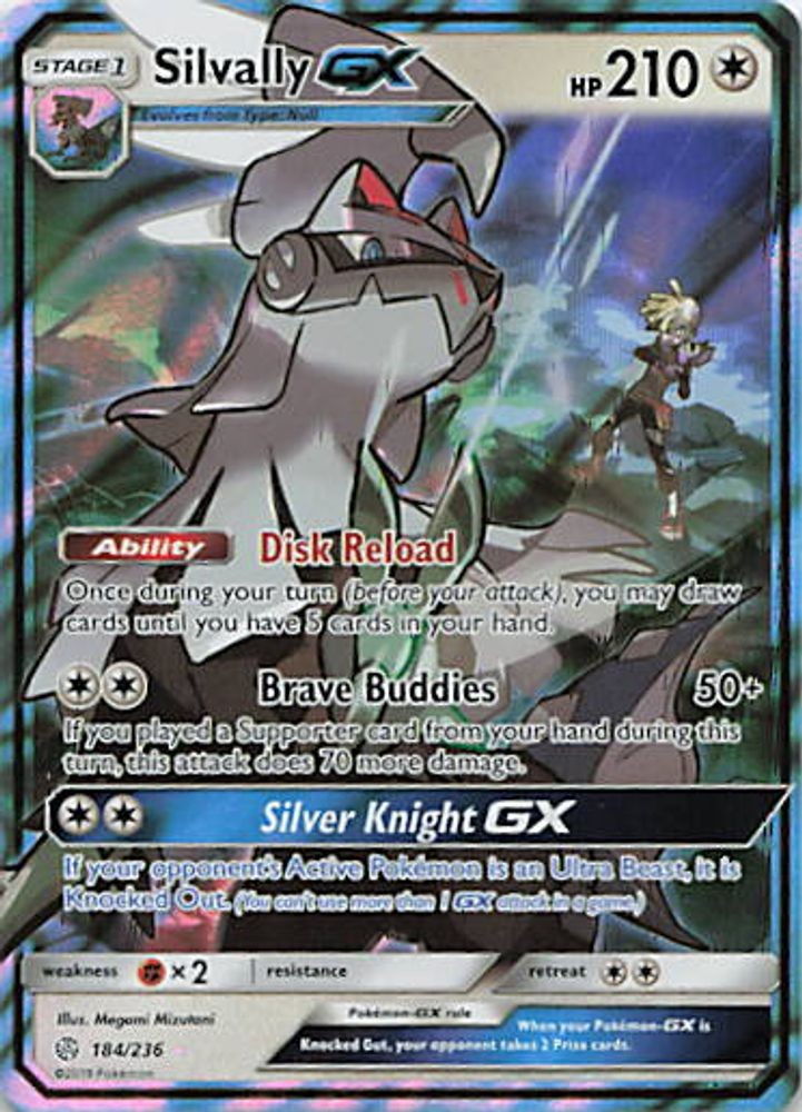 Silvally GX