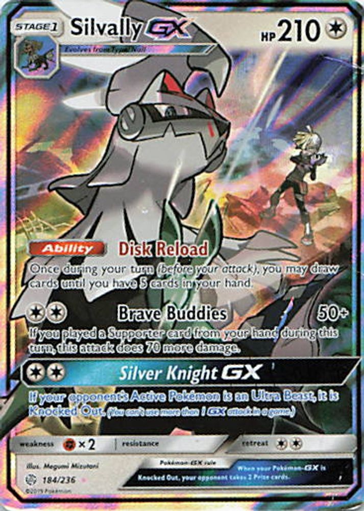 Silvally GX