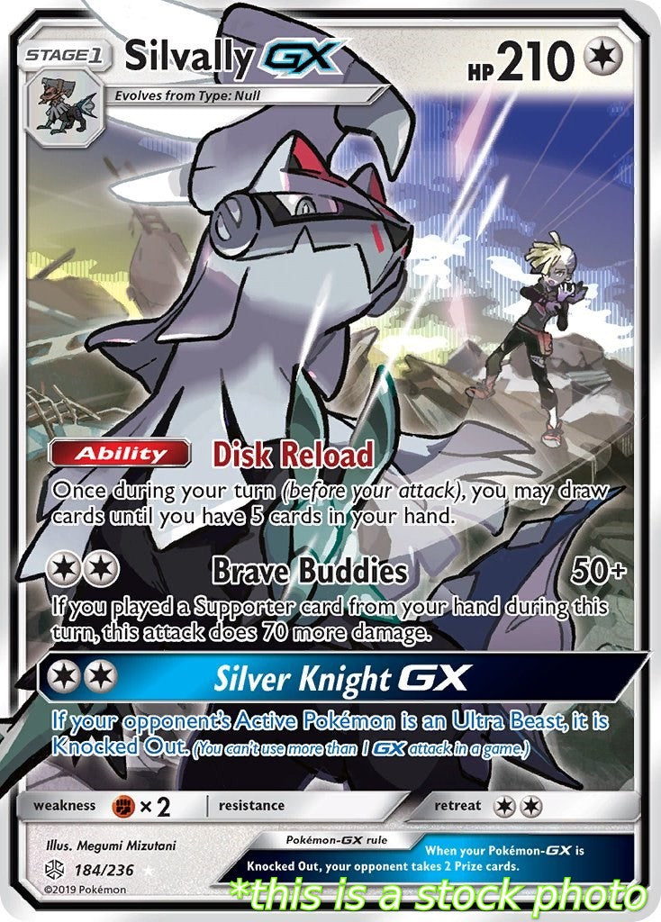 Silvally GX