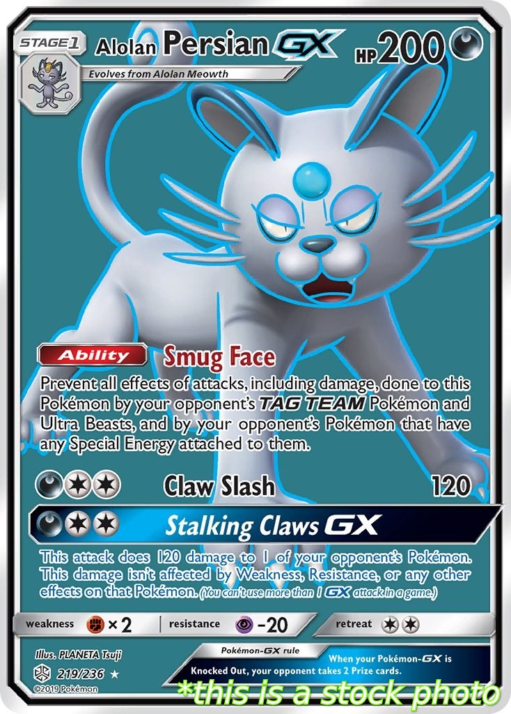 Alolan Persian GX (Full Art)