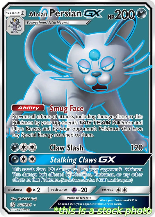 Alolan Persian GX (Full Art)