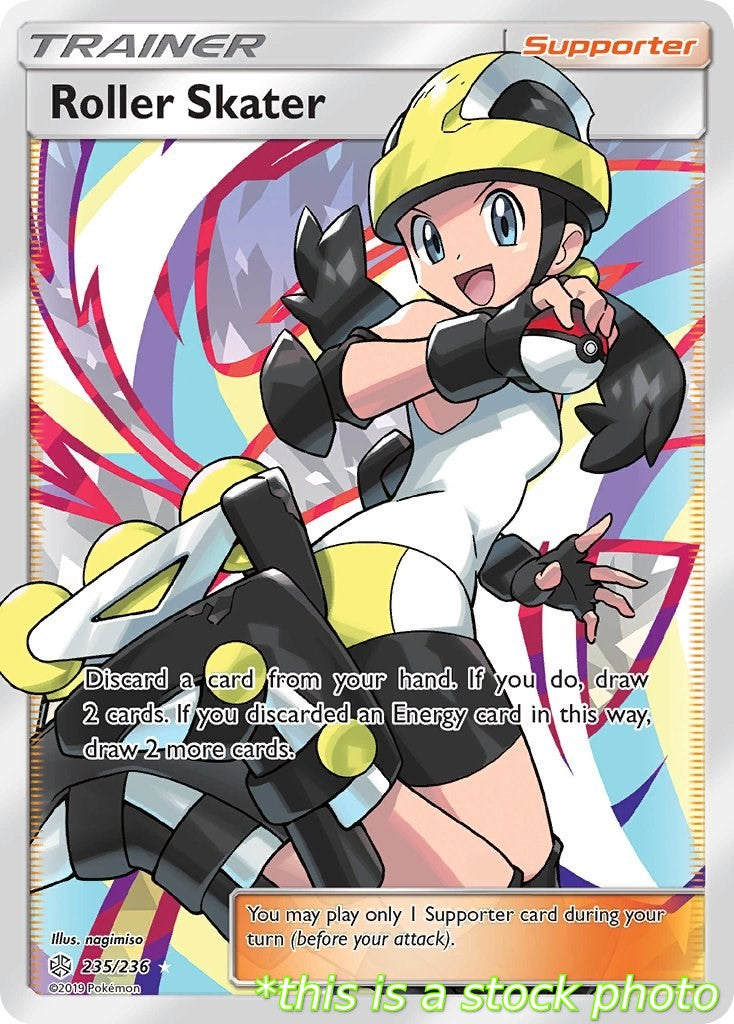 Roller Skater (Full Art)
