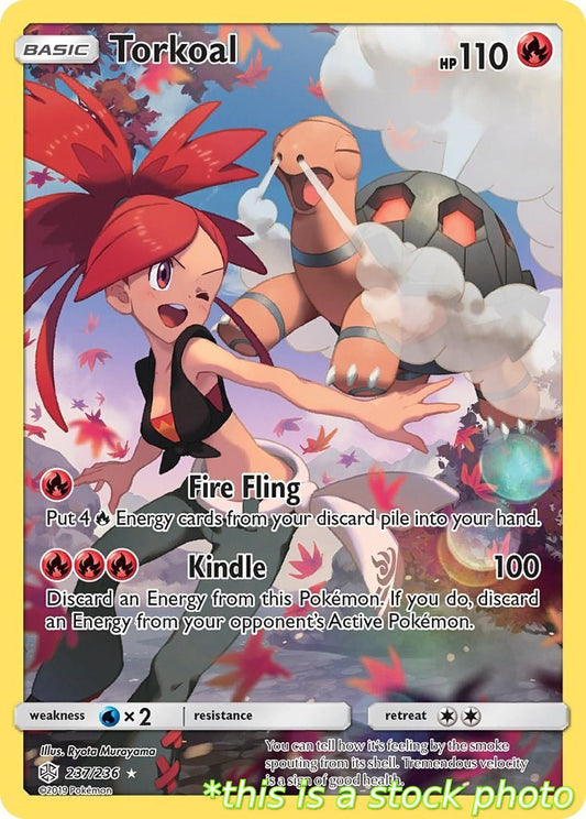 Torkoal (Secret)