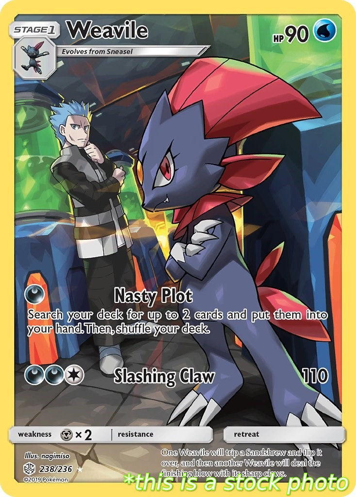 Weavile (Secret)