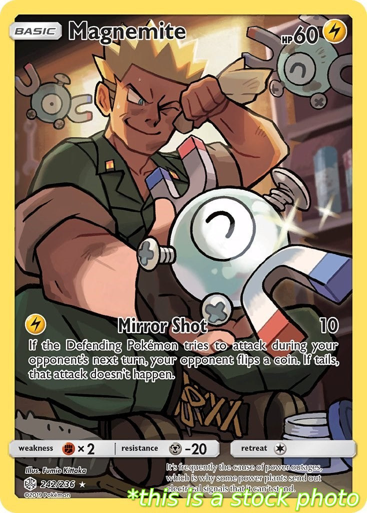 Magnemite (Secret)