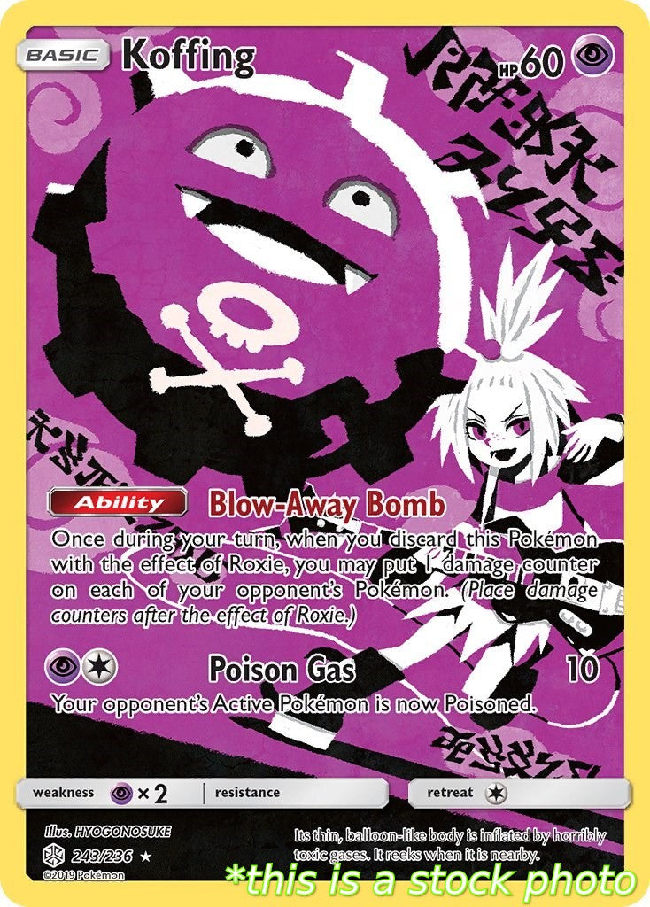 Koffing (Secret)