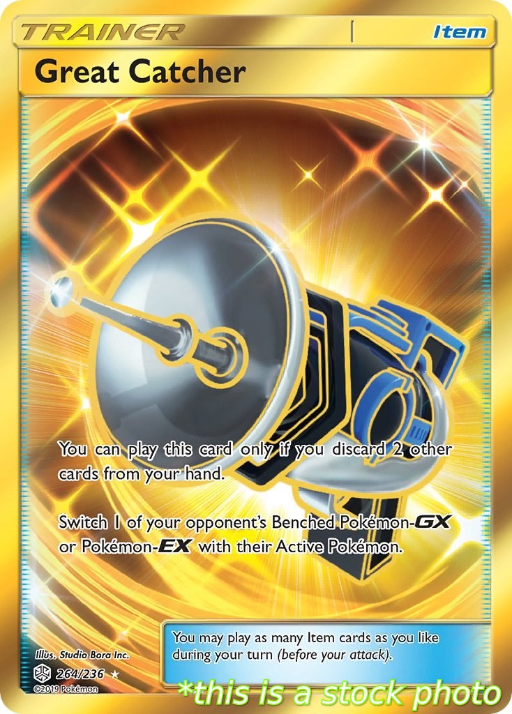 Great Catcher (Secret)