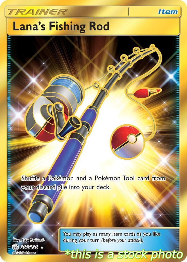 Lana's Fishing Rod (Secret)
