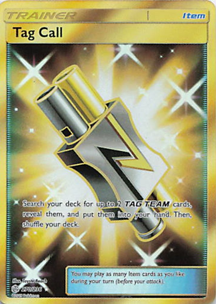 Tag Call (Secret)