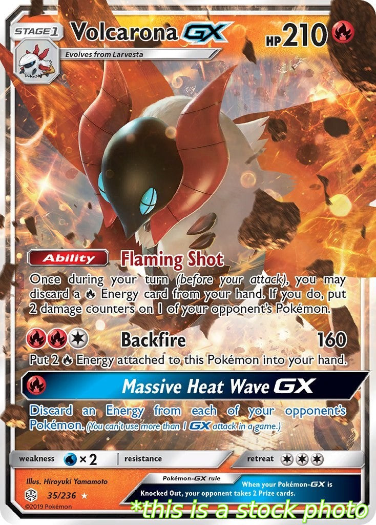 Volcarona GX