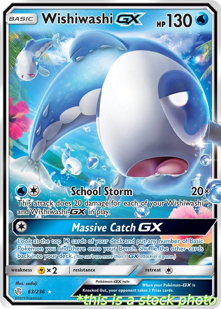 Wishiwashi GX