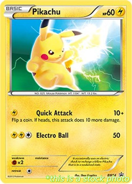 Pikachu - BW54