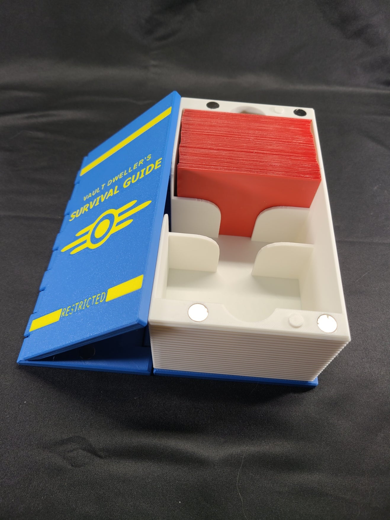 Wasteland Survival Guide Deck Box!