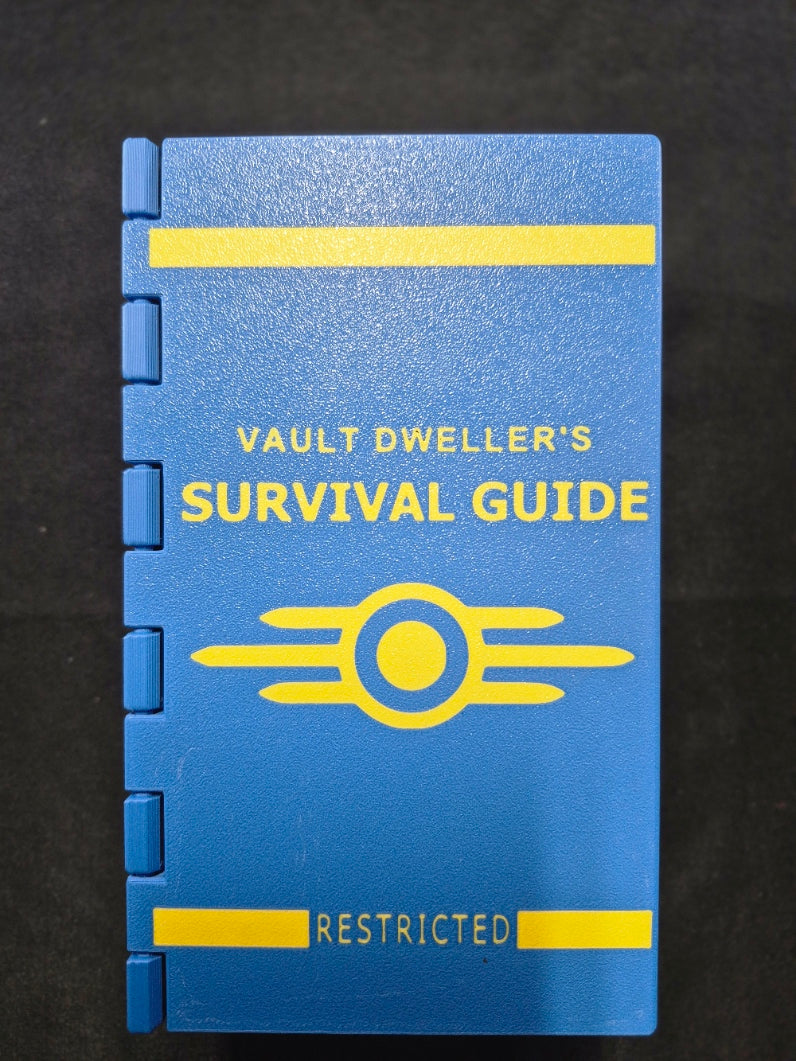 Wasteland Survival Guide Deck Box!