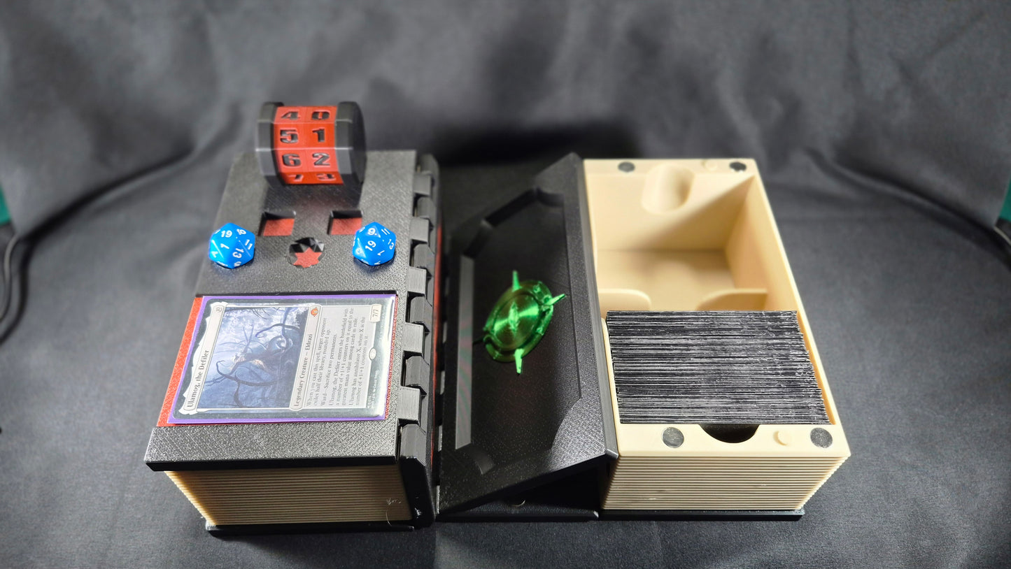 Dragon Spellbook with Commander Tray