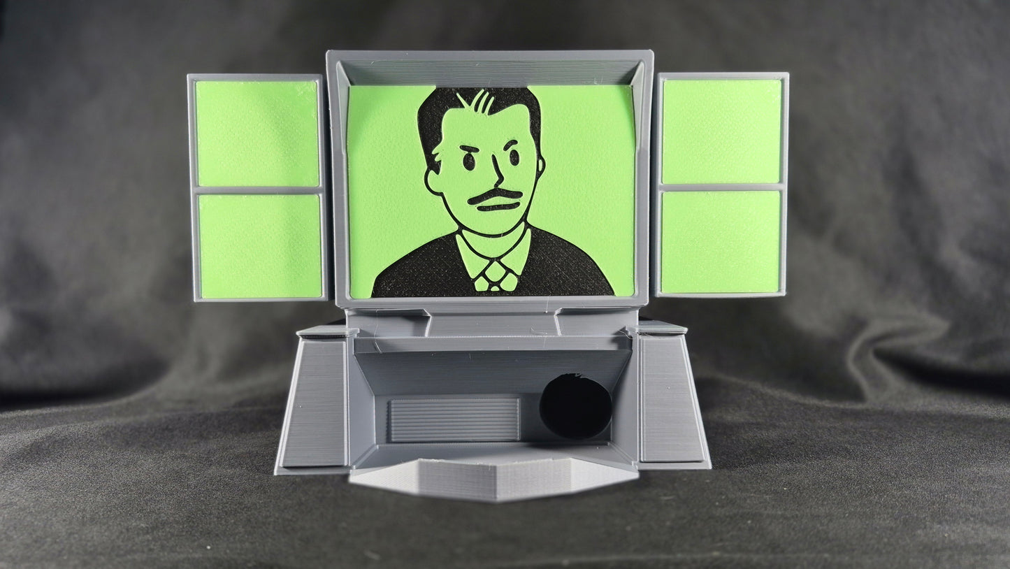 Mr.House Dice Tower & Deck Box Combo!