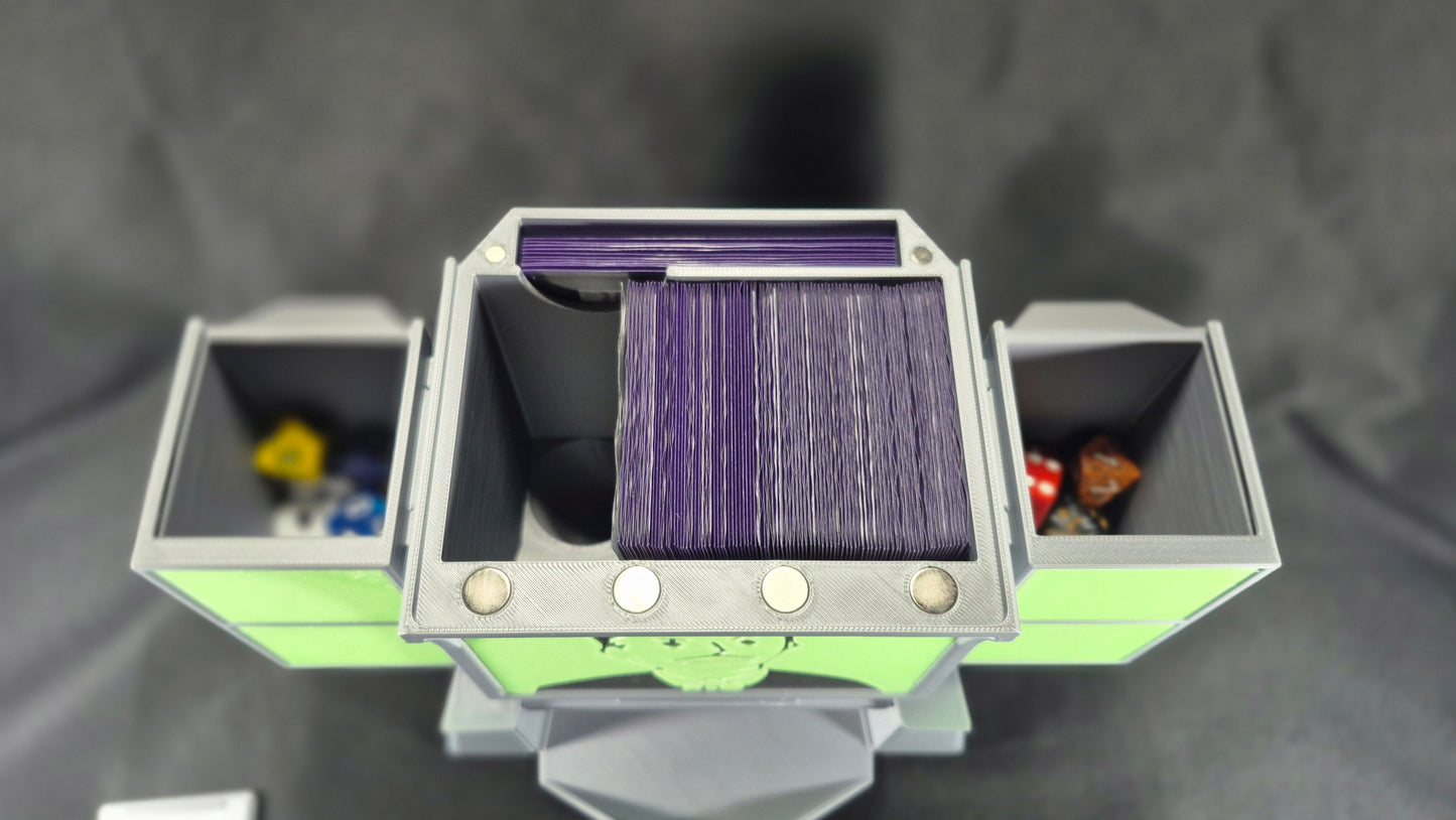 Mr.House Dice Tower & Deck Box Combo!