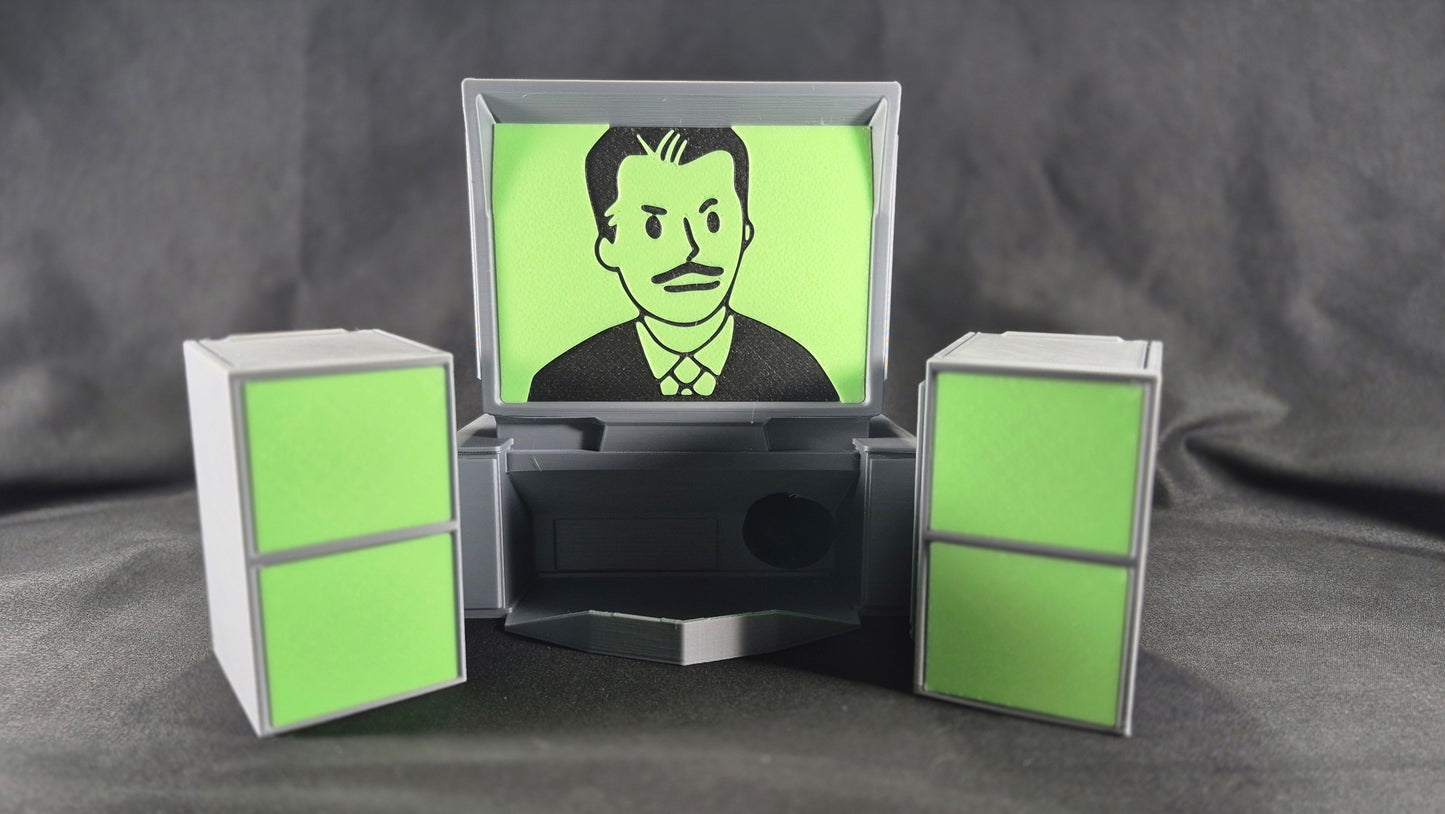 Mr.House Dice Tower & Deck Box Combo!