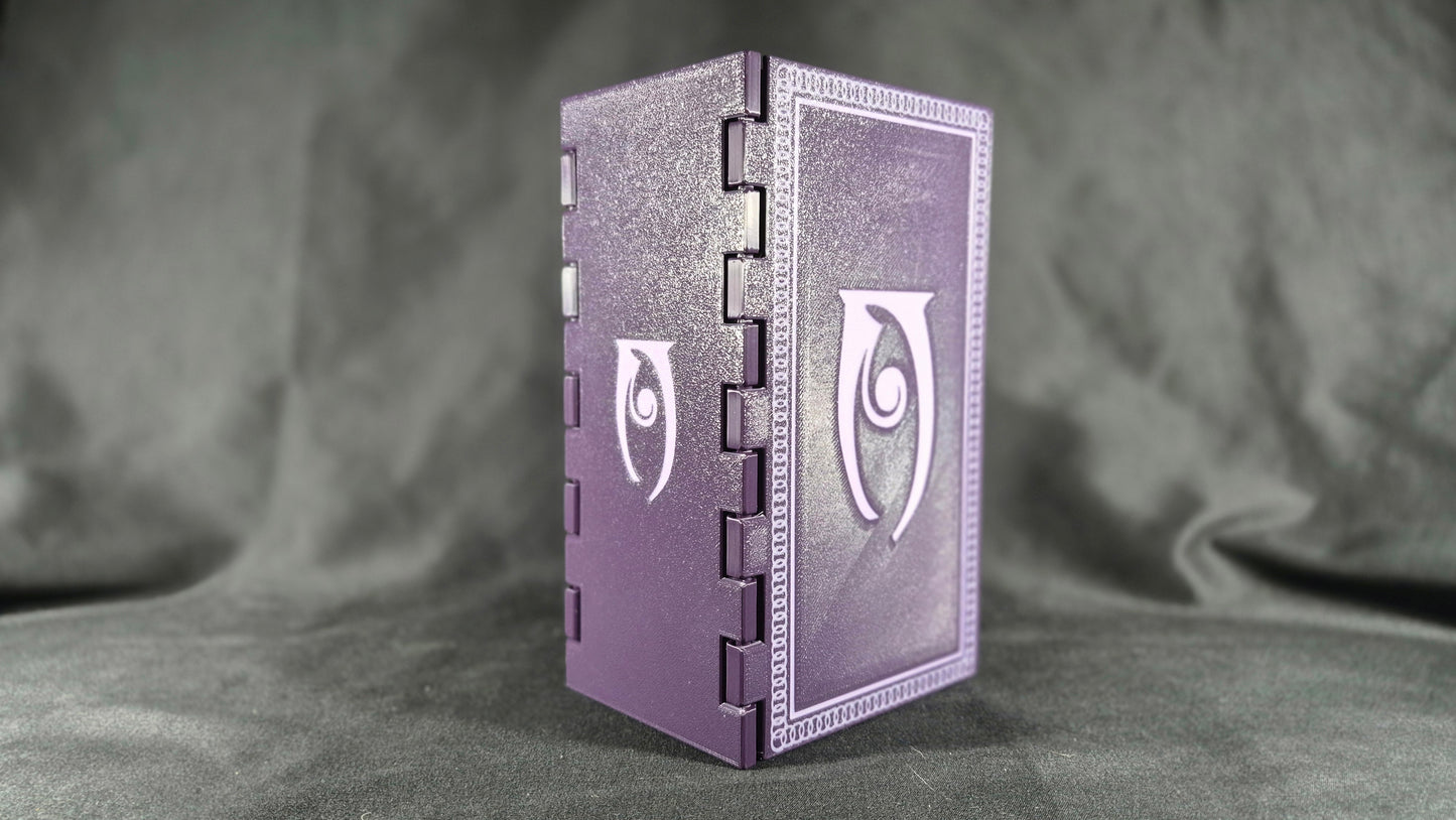Conjuration Spellbook Deck Box!