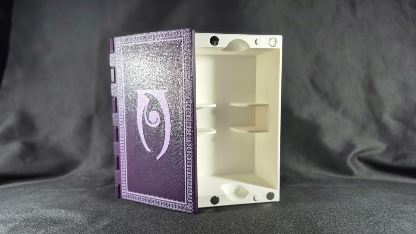 Conjuration Spellbook Deck Box!