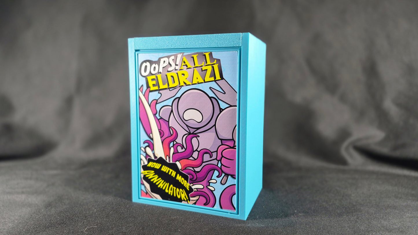 OoPS! All Eldrazi! Cereal Tribal Deck Box!
